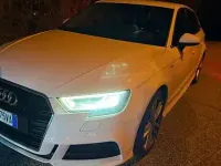 Usata Audi A3 S-Line 116 CV (85 kW) 2019 Bianco Berlina
