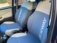 Usata Fiat Panda 4x4 S 95 CV (69 kW) 2016 Blu Utilitaria