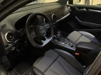 Usata Audi A3 S-Line 184 CV (135 kW) 2019 Grigio Berlina