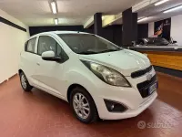 Usata Chevrolet Spark LS 68 CV (50 kW) 2014 Bianco Utilitaria