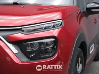 Usata Citroën C3 PureTech 110 CV (80 kW) 2024 Rosso elixir Utilitaria