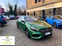 Usata Mercedes A180 Premium 109 CV (80 kW) 2017 Verde Berlina