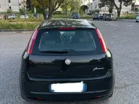 Usata Fiat Grande Punto 75 CV (55 kW) 2008 Nero Utilitaria