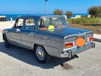 Usata Alfa Romeo Giulia Super 1970 Grigio Berlina