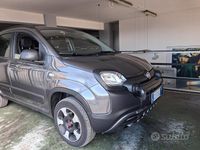 Usata Fiat Panda Cross Cross 85 CV (62 kW) 2021 Grigio Utilitaria