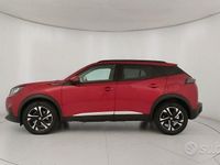 Usata Peugeot 2008 Allure 131 CV (96 kW) 2020 Rosso SUV