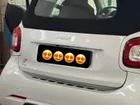 Usata Smart ForTwo Cabrio 54 CV (39 kW) 2019 Bianco Cabrio
