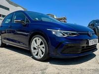 Usata VW Golf VII Style 150 CV (110 kW) 2021 Blu Utilitaria