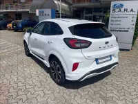 Usata Ford Puma ST-Line 125 CV (91 kW) 2024 Bianco pastello SUV