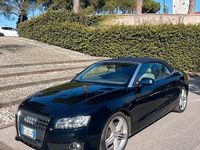 Usata Audi A5 Cabriolet 160 CV (117 kW) 2010 Blu/azzurro Cabrio