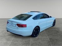 Usata Audi A5 Advanced 142 CV (104 kW) 2010 Bianco Berlina