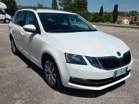 Usata Skoda Octavia G-TEC 131 CV (96 kW) 2019 Bianco Station wagon