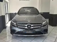 Usata Mercedes GLC250 Premium 204 CV (150 kW) 2017 Grigio SUV