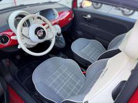 Käytetty Fiat 500 Collezione 69 HP (50 kW) 2018 Punainen Viistoperä