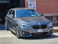 Usata BMW 118 M Sport 150 CV (110 kW) 2019 Nero Berlina
