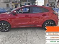Usata Ford Puma 155 CV (114 kW) 2020 Rosso SUV