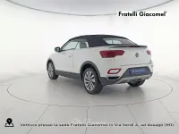 Usado VW T-Roc Cabriolet Style 110 HP (80 kW) 2023 Branco Cabrios