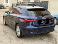 Usata Audi A3 131 CV (96 kW) 2021 Bluazzurro Berlina