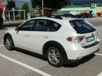 Usata Subaru Impreza Trend 150 CV (110 kW) 2011 Bianco Station wagon