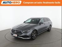 Usata Mercedes E300 Business 194 CV (142 kW) 2020 Grigio Station wagon