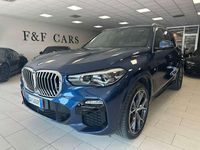 Usata BMW X5 M Sport 231 CV (169 kW) 2021 Phytonic blue metallic SUV