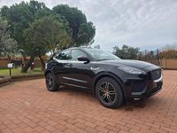 Usata Jaguar E-Pace R-Dynamic 241 CV (177 kW) 2019 Nero SUV