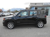 Usata Jeep Renegade Limited 130 CV (95 kW) 2021 Nero SUV
