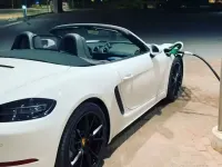 Usata Porsche 718 300 CV (220 kW) 2018 Bianco Cabrio