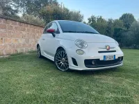 Usata Abarth 500 135 CV (99 kW) 2011 Bianco Berlina