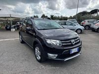 Usata Dacia Sandero Stepway 90 CV (66 kW) 2016 Nero Berlina
