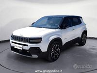 Usata Jeep Avenger Summit 110 CV (80 kW) 2024 Bianco SUV