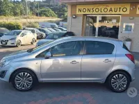 Usata Opel Corsa 75 CV (55 kW) 2013 Grigio Utilitaria