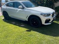 Usata BMW X4 xLine 190 CV (139 kW) 2019 Bianco SUV