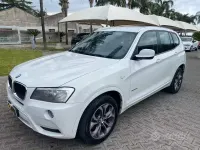 Usata BMW X3 143 CV (105 kW) 2013 Bianco SUV