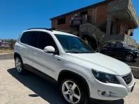 Usata VW Tiguan R-line 140 CV (102 kW) 2010 Bianco SUV