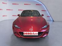 Nuova Mazda MX5 132 CV (97 kW) 2025 Soul red crystal Cabrio