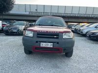 Usata Land Rover Freelander 120 CV (88 kW) 1999 Rosso SUV