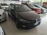 Usado VW Polo Comfortline 90 CV (66 kW) 2021 Negro Utilitario