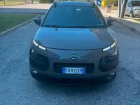 Usata Citroën C4 82 CV (60 kW) 2017 Grigio SUV