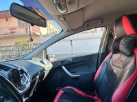 Usata Ford Fiesta 97 CV (71 kW) 2009 Nero Berlina