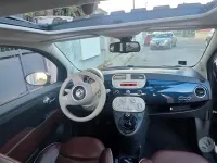 Usata Fiat 500 75 CV (55 kW) 2009 Bluazzurro Cabrio