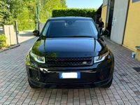 usata Land Rover Range Rover evoque Range Rover Evoque 5p 2.0td4 180cv auto Total Black