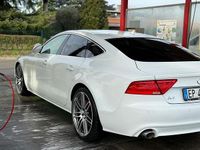 Usata Audi A7 Comfort 204 CV (150 kW) 2013 Bianco Utilitaria