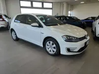 Usata VW Golf VII GTE 150 CV (110 kW) 2015 Bianco Berlina