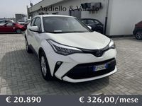 Usata Toyota C-HR Active 122 CV (89 kW) 2023 Bianco SUV
