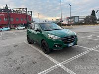 Usata Hyundai ix35 Xpossible 115 CV (84 kW) 2014 Verde SUV
