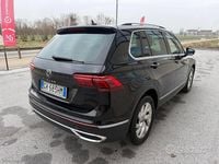 Usata VW Tiguan Elegance 150 CV (110 kW) 2022 Nero SUV