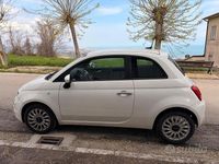 Usata Fiat 500 Pop 70 CV (51 kW) 2020 Bianco Berlina