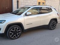 Usata Jeep Compass Limited 120 CV (88 kW) 2017 Bianco SUV