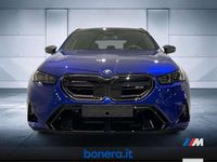 Nuova BMW M5 Comfort Edition 727 CV (534 kW) 2025 Blu Station wagon